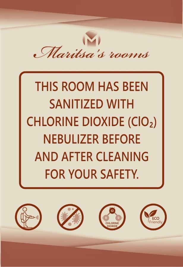 Maritsa'S Rooms Stavros  Eksteriør bilde