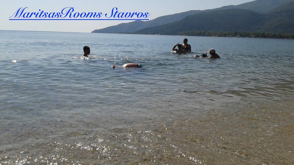 Maritsa'S Rooms Stavros  Eksteriør bilde